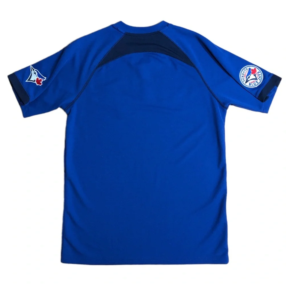 MAJESTIC MLB Toronto Blue Jays Youth Top Size XL